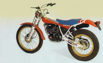 SERIE MONTESA.... Cota335trial